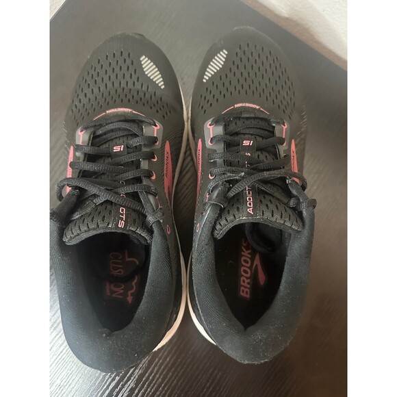 Brooks Addiction GTS 15 Women's Size 10 2E (Extra Wide) Running Shoes Black - Picture 8 of 10